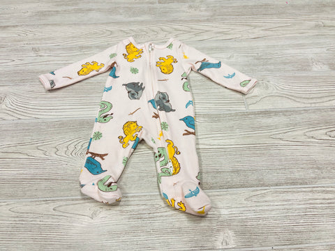 Harry Potter Zip Up Pajama