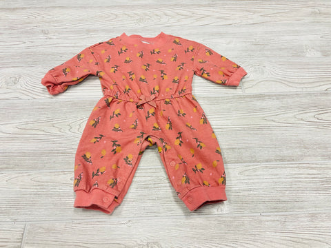 Carter’s Flower Print Romper