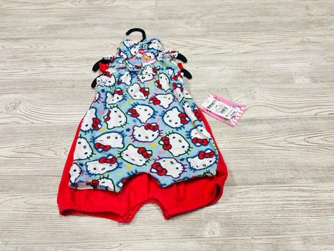 Hello Kitty And Friends Romper Set