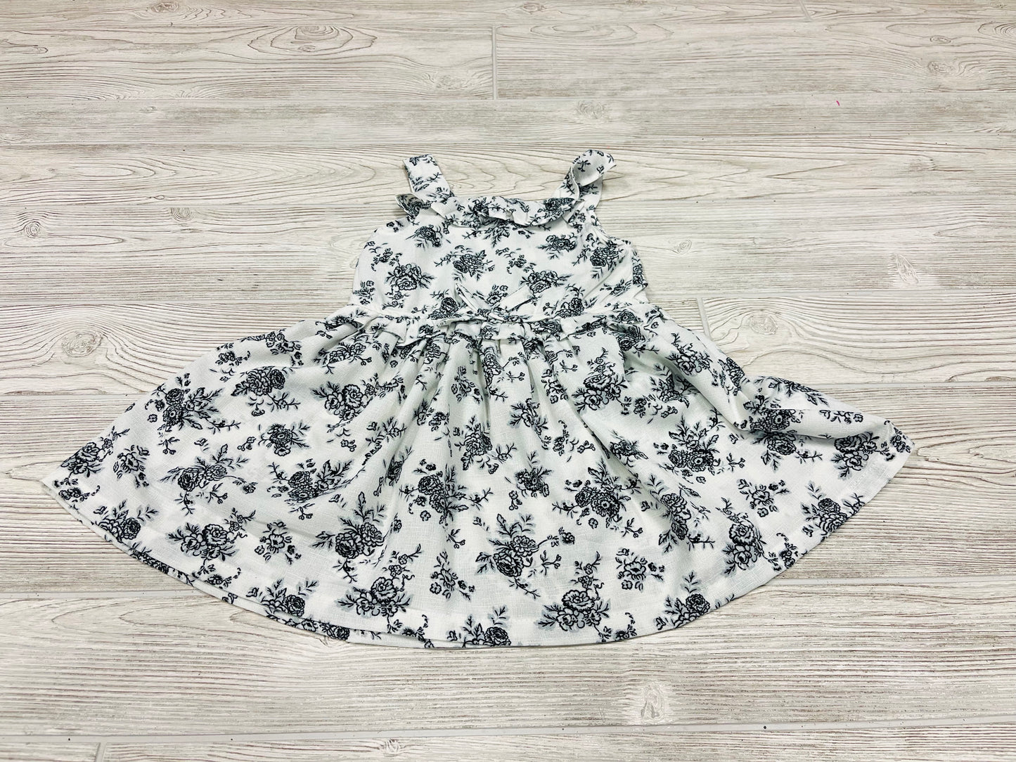 Nanette Flower Print Dress