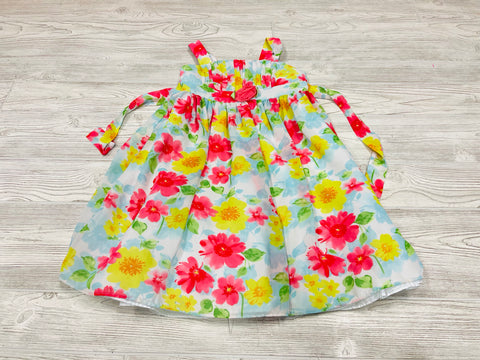 Jessica Ann Flower Print Dress