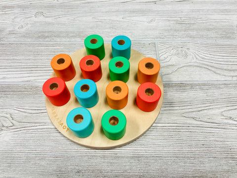 Lovevery Stacking Peg Board