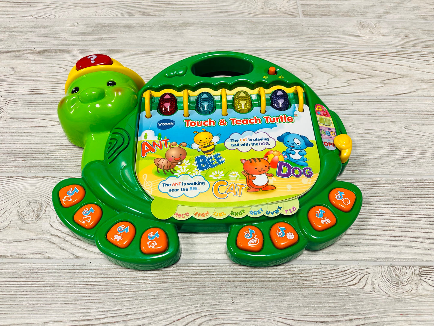 VTech Touch & Teach Turtle