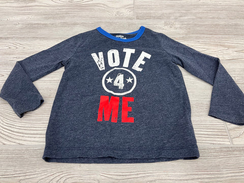 OshKosh “Vote 4 Me” Long Sleeve Shirt