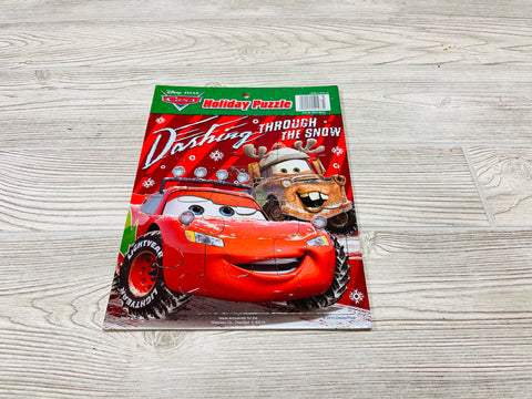 Cars Holiday Puzzle