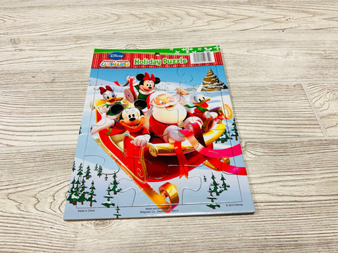 Mickey Mouse Clubhouse Holiday Puzzle