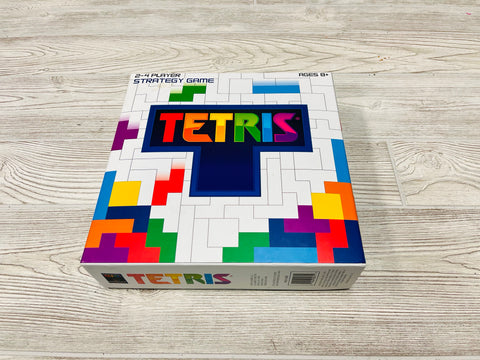 Tetris Strategy Game