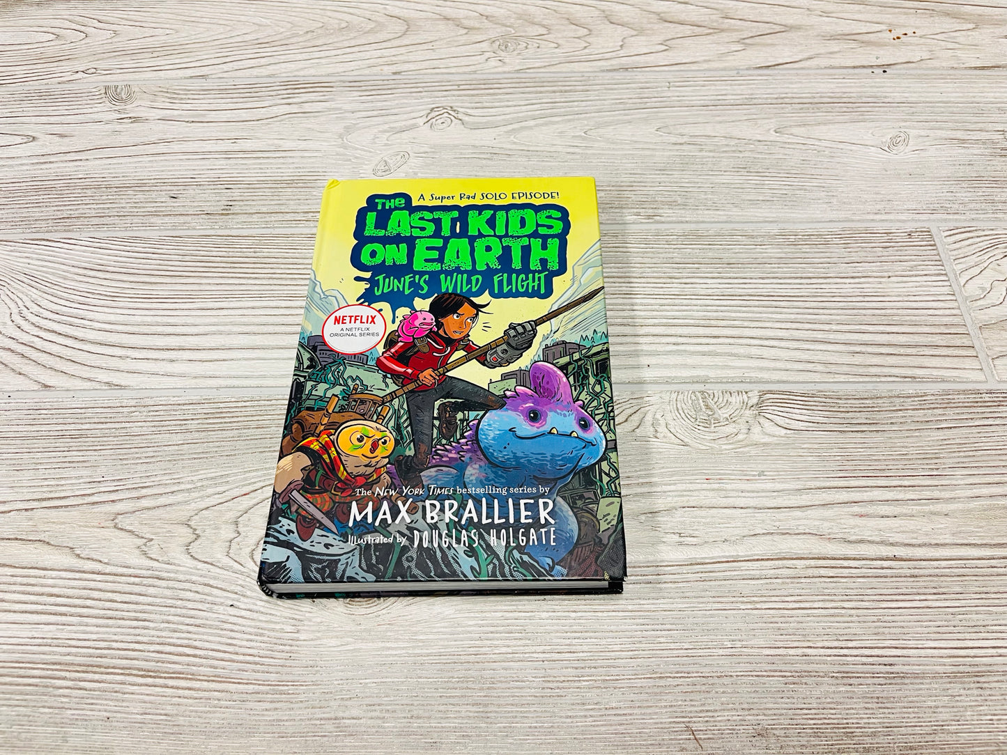 The Last Kids On Earth June’s Wild Flight