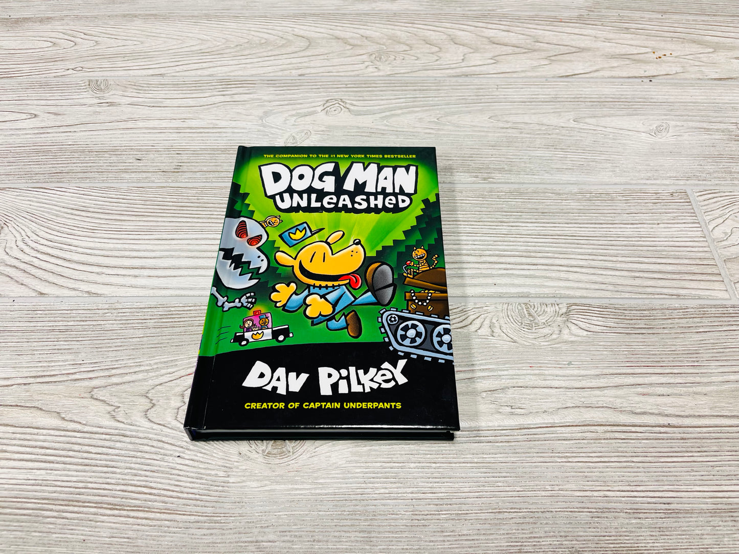 Dog Man Unleashed