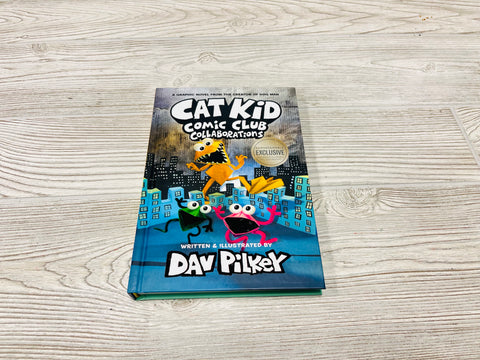 Cat Kid Comic Club Collaborations