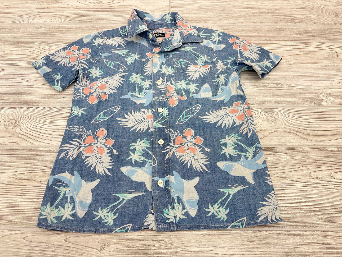 OshKosh Short Sleeve Button Down Shirt