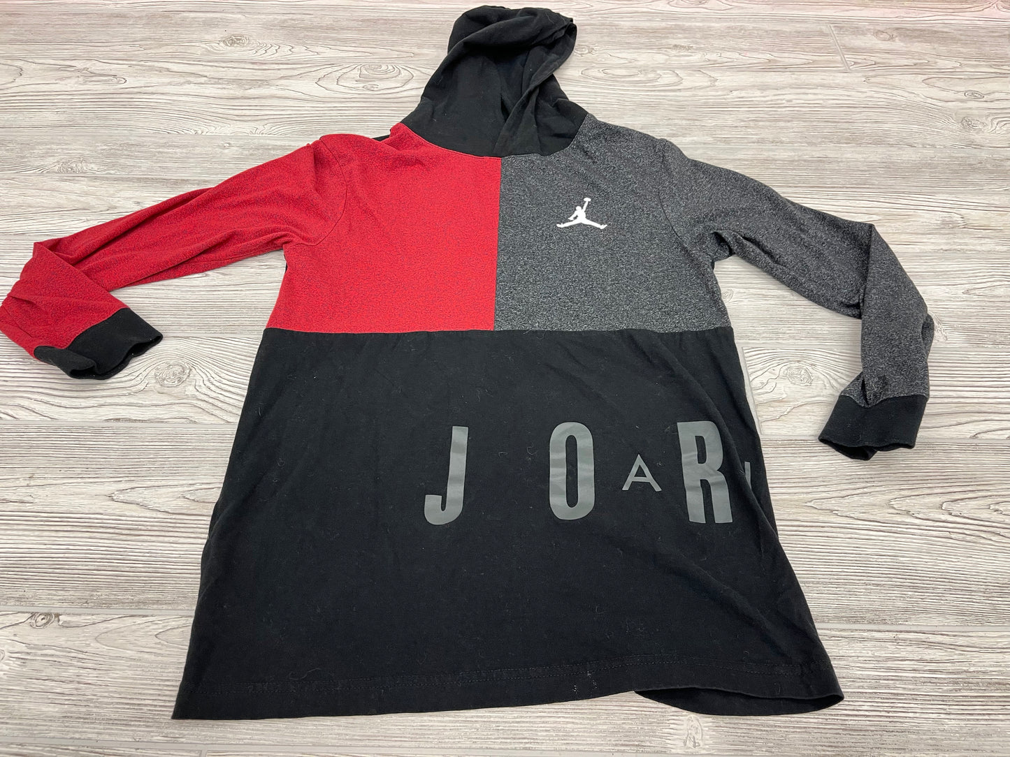 Nike Air Jordan Long Sleeve Hooded Shirt