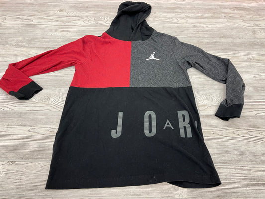 Nike Air Jordan Long Sleeve Hooded Shirt