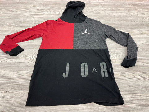 Nike Air Jordan Long Sleeve Hooded Shirt
