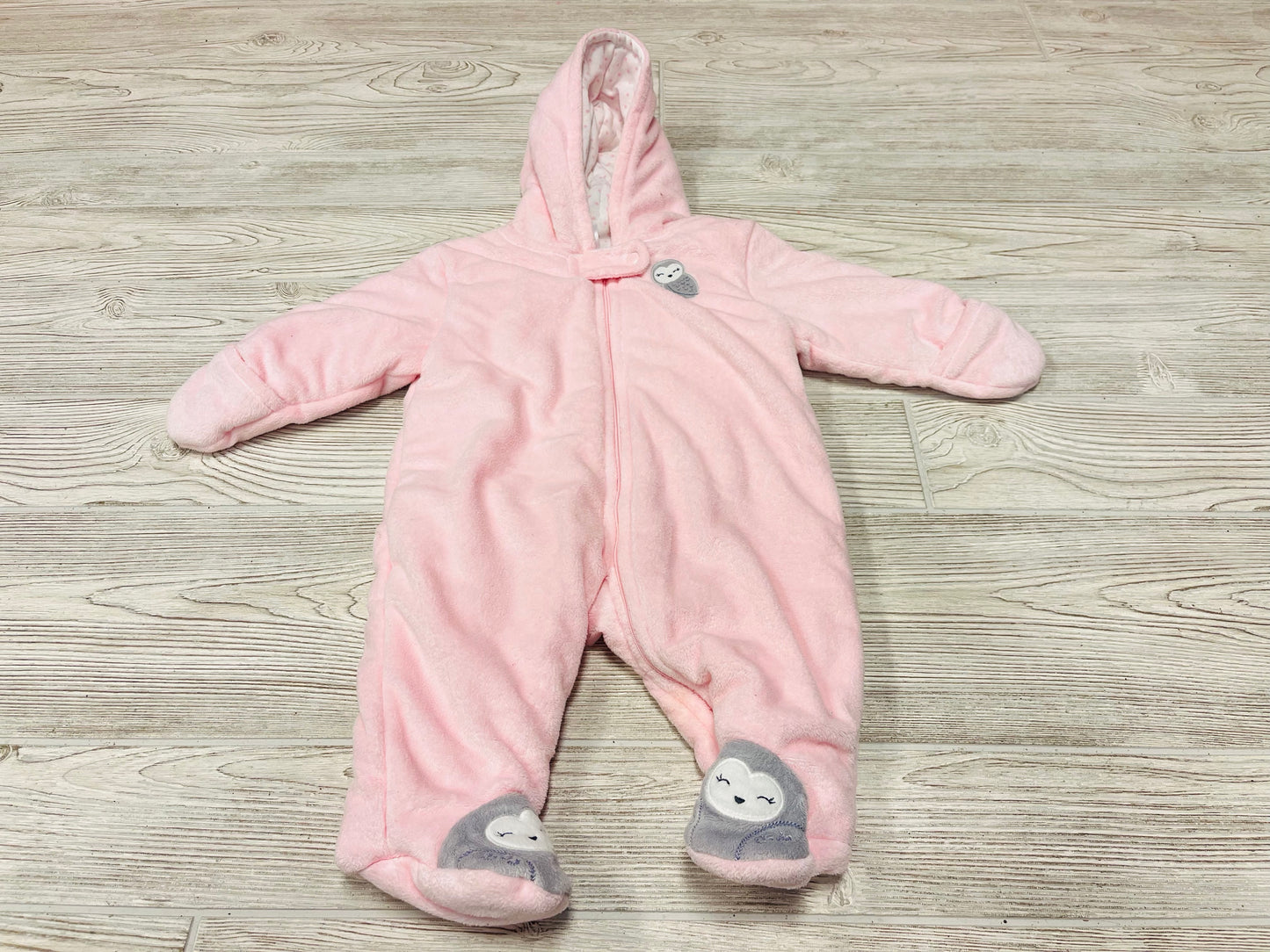 Carter’s Zip Up Baby Bunting