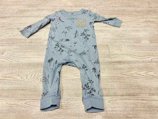 Tea Pocket Animal Print Outfit