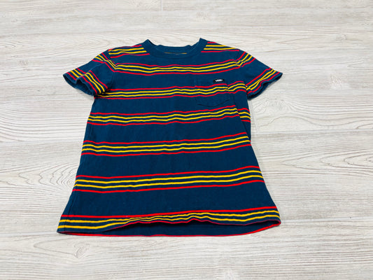 Vans Striped Short Sleeve Shirt
