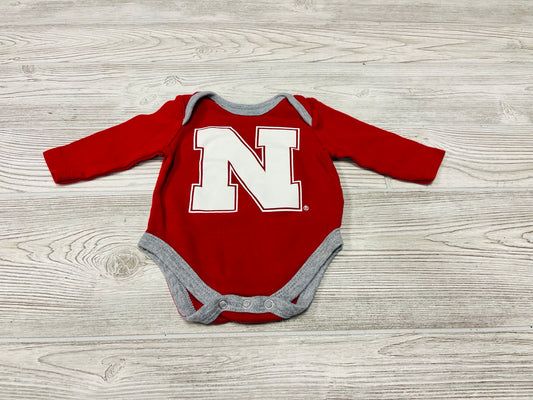 Gen2 Nebraska Long Sleeve Onesie