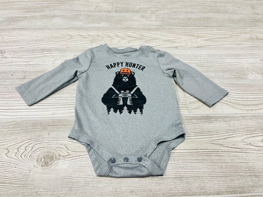 Under Armour “Happy Hunter” Athletic Long Sleeve Onesie