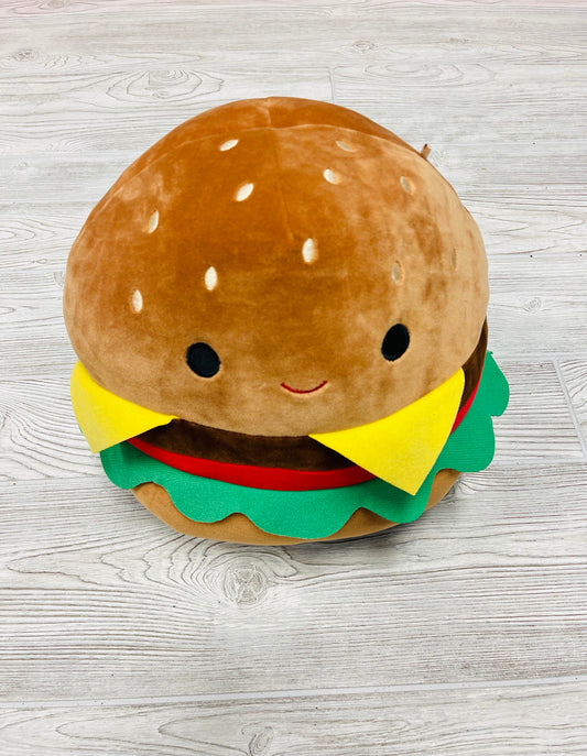 Original Squishmallows Carl the Cheeseburger