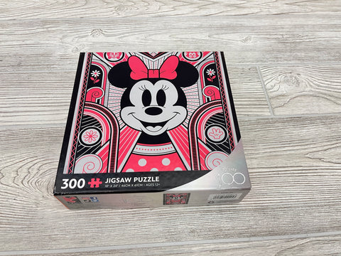 Disney 100 Minnie Mouse 300 Piece Jigsaw Puzzle