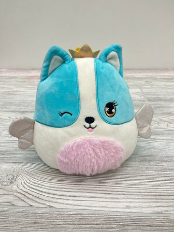 Original Squishmallows Mystery Squad Corgi Princess