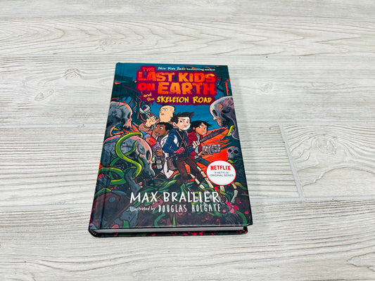 The Last Kids On Earth and the Skeleton Road