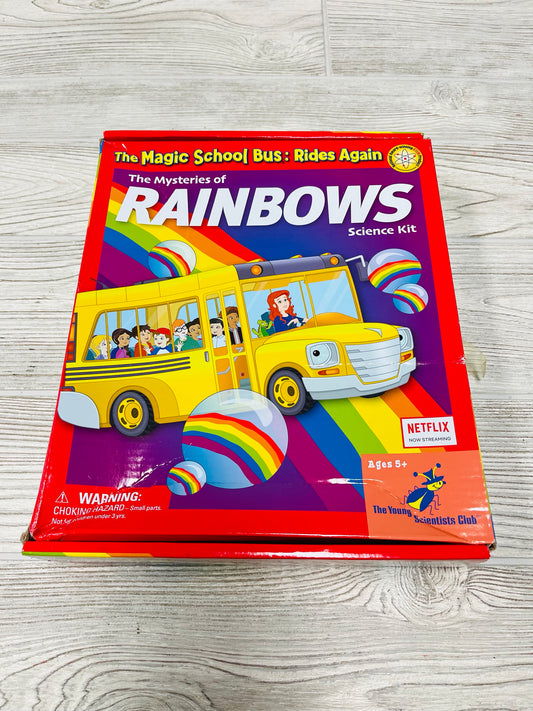 The Magic School Bus : Rides Again The Mysteries of Rainbows Science Kit
