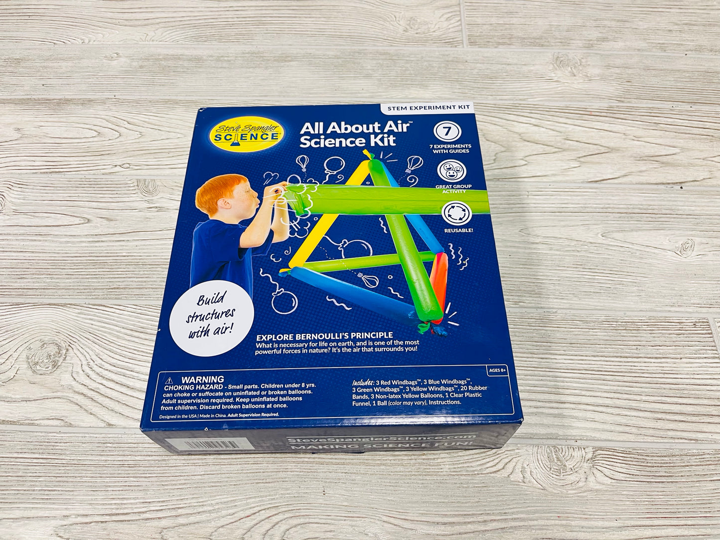 Steve Spangler Science All About Air Science Kit