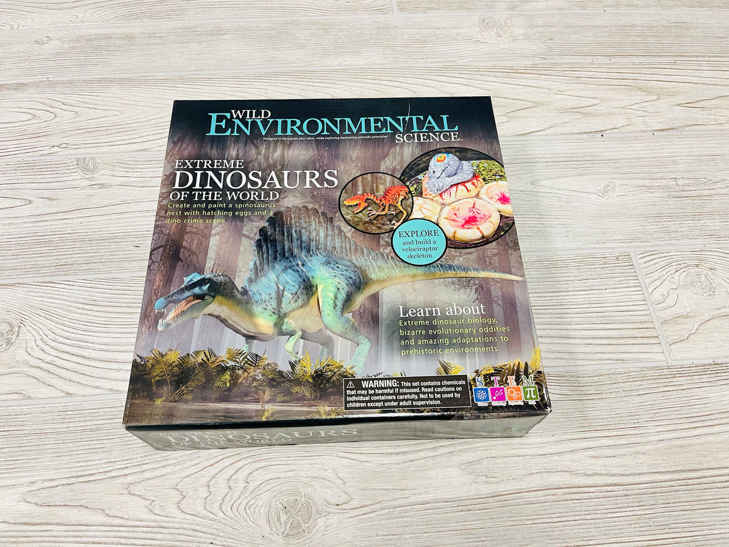 Wild Environmental Science Extreme Dinosaurs Of The World