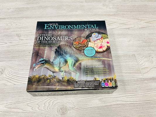 Wild Environmental Science Extreme Dinosaurs Of The World
