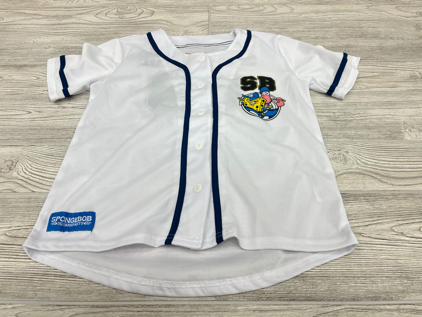 Nickelodeon SpongeBob Baseball Jersey