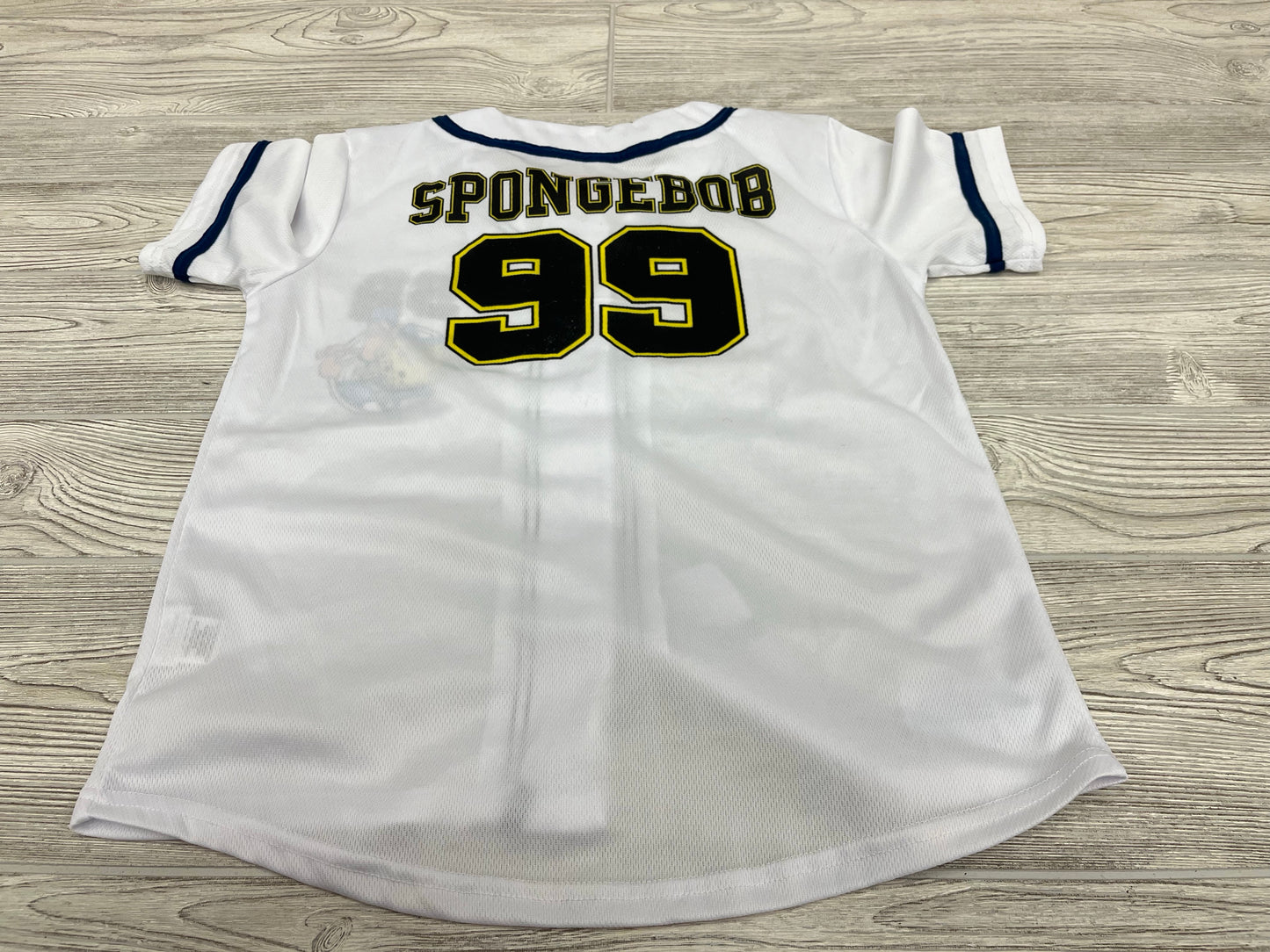Nickelodeon SpongeBob Baseball Jersey