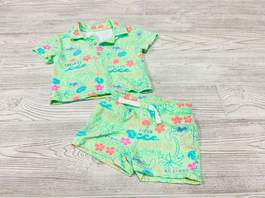 Disney Baby Stitch Outfit