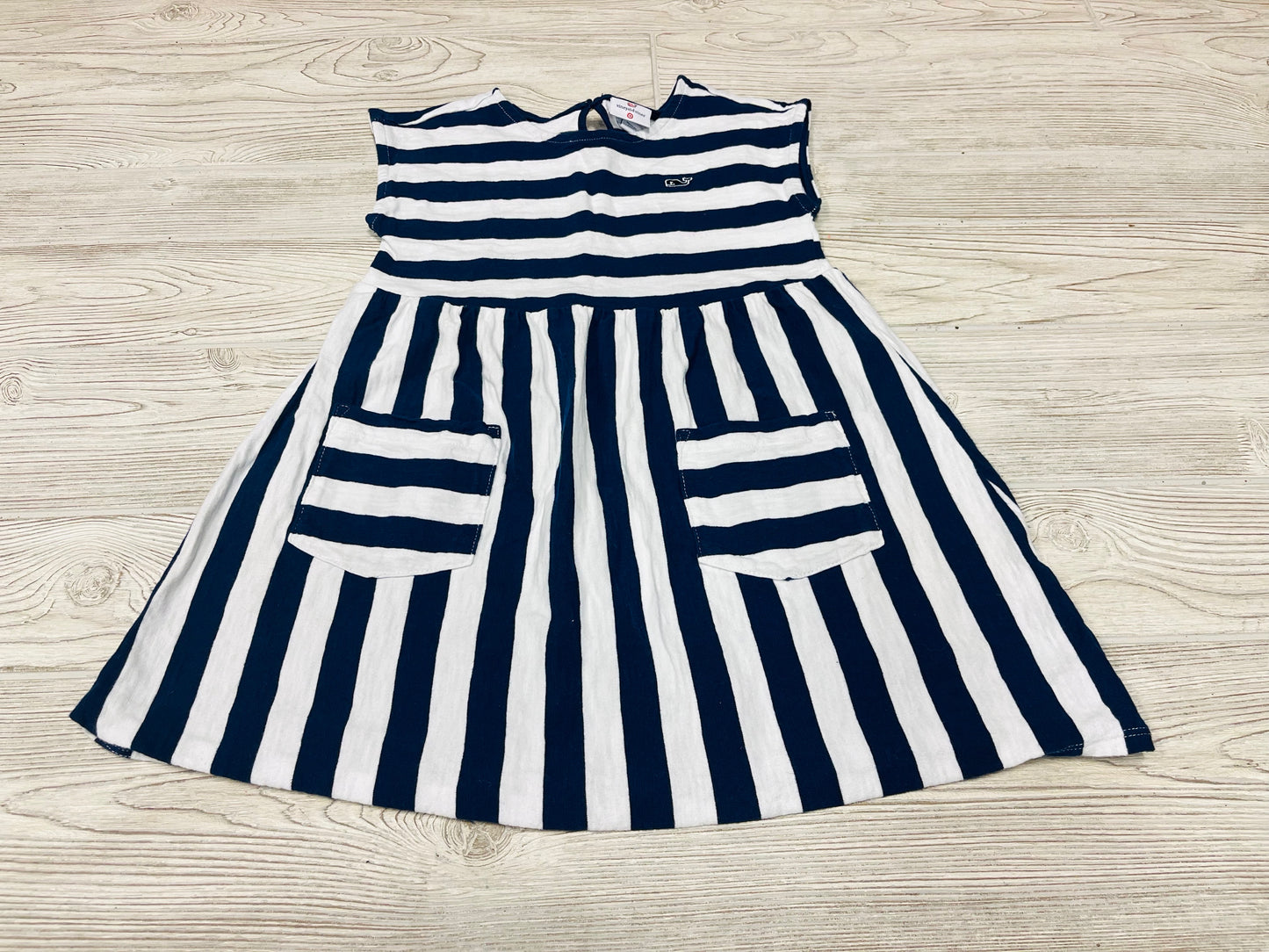 Vineyard Vines x Target Striped Sleeveless Dress