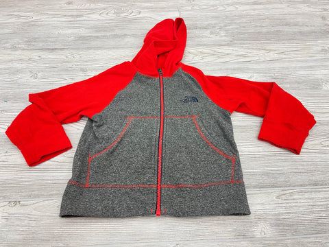 The North Face Boys Zip Up Hooded Fleece Jacket