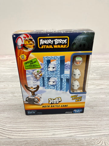 Angry Birds Star Wars Jenga Hoth Battle Game