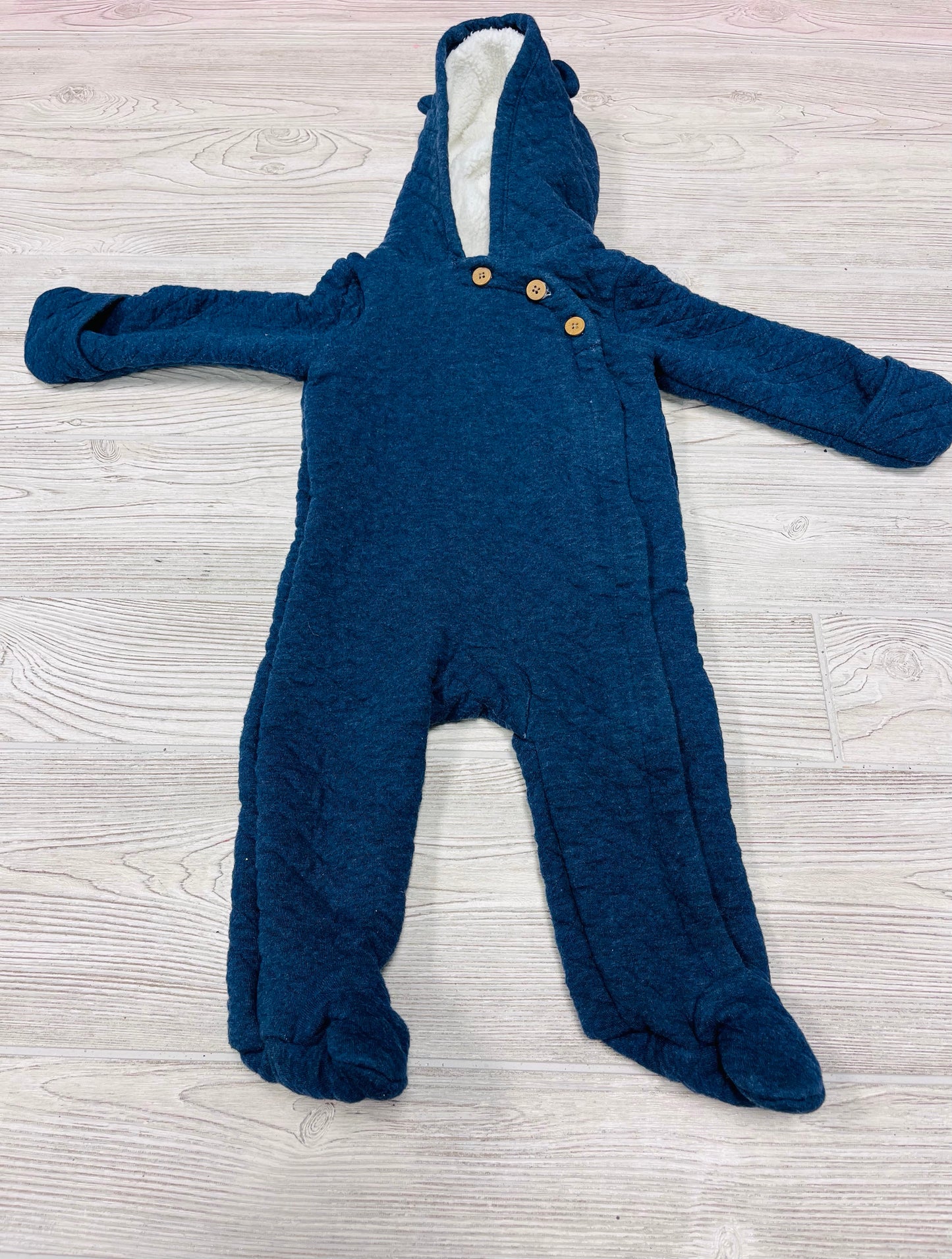 Carter’s Boys Zip Up Hooded Bunting