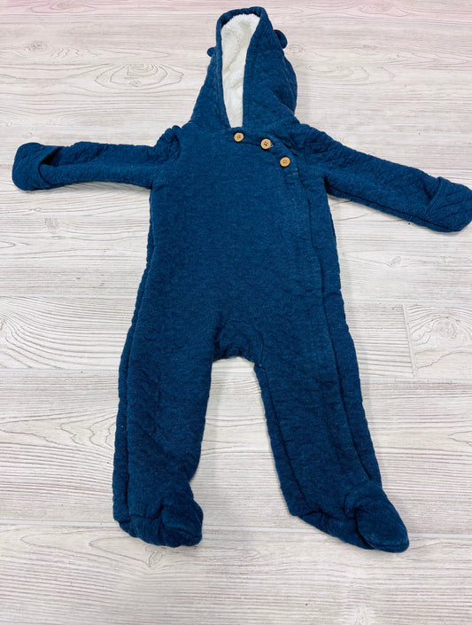 Carter’s Boys Zip Up Hooded Bunting