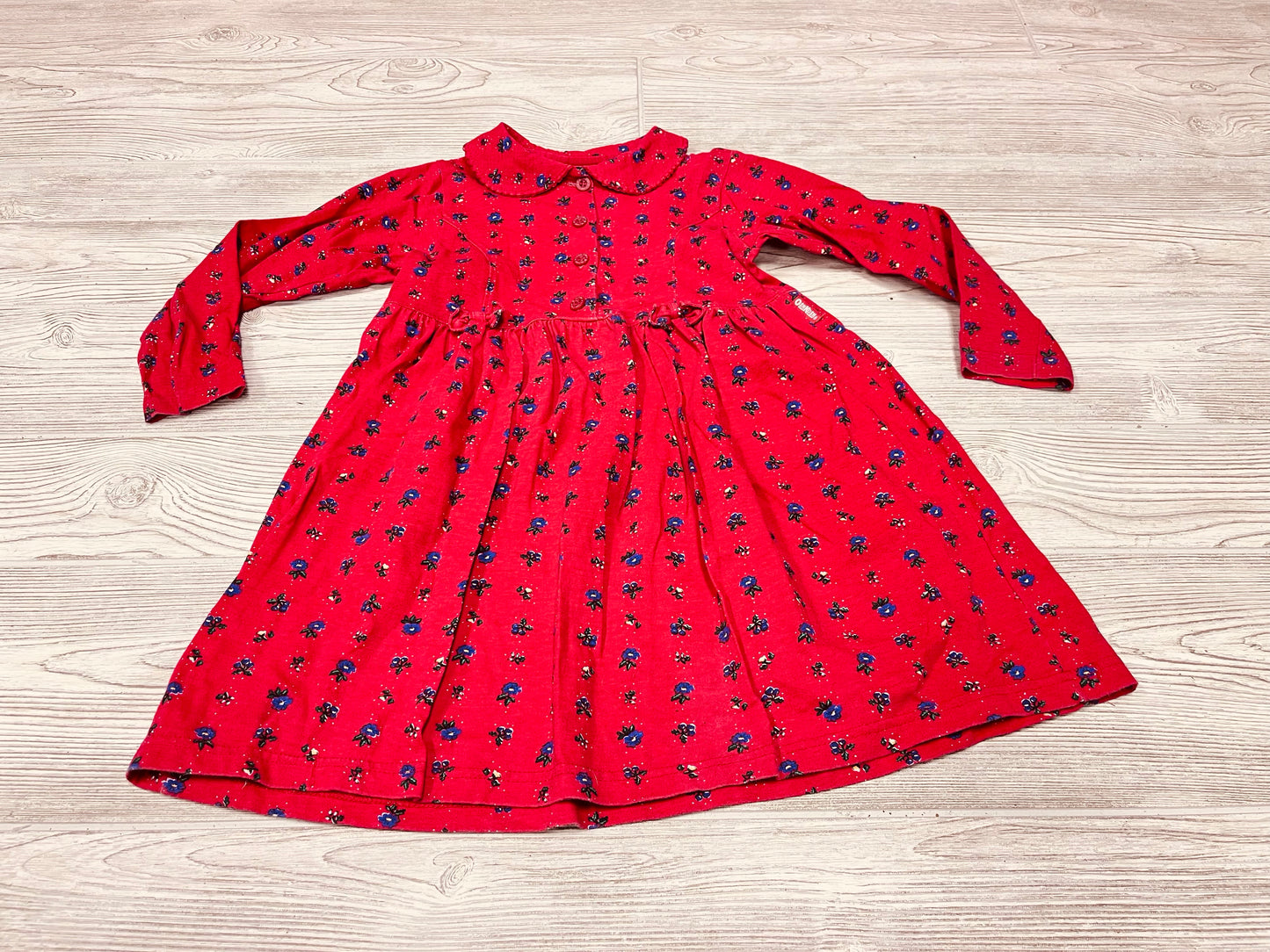 Vintage OshKosh Long Sleeve Dress
