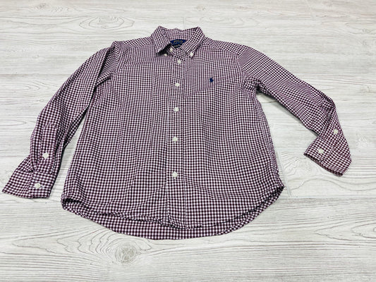 Polo Ralph Lauren Long Sleeve Button Down Shirt