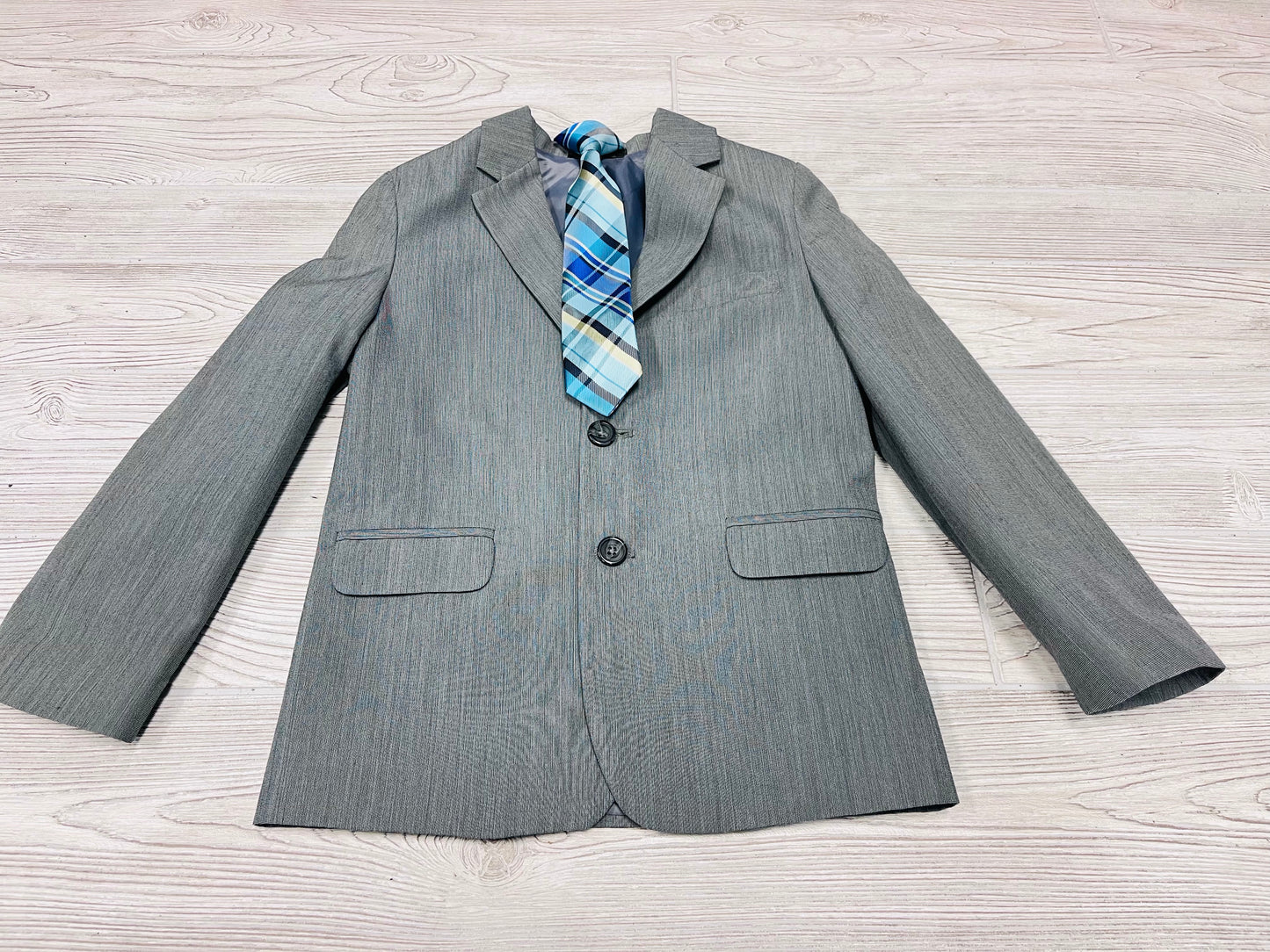 Boys Dress Blazer with Tie