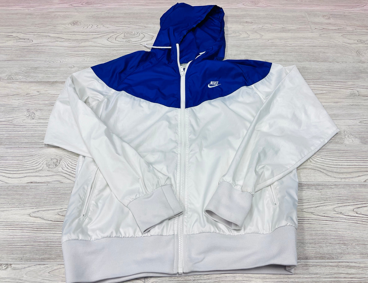 Nike Zip Up Windbreaker