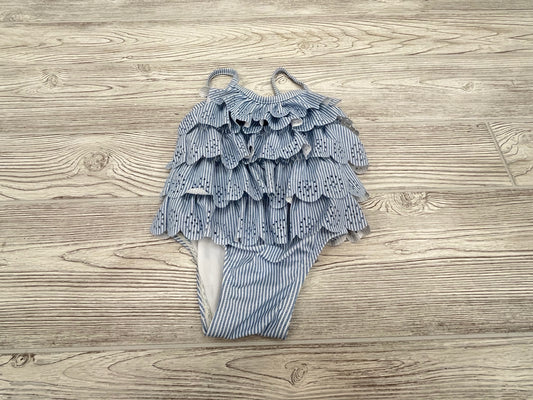 GAP Ruffle One Piece Swimsuit