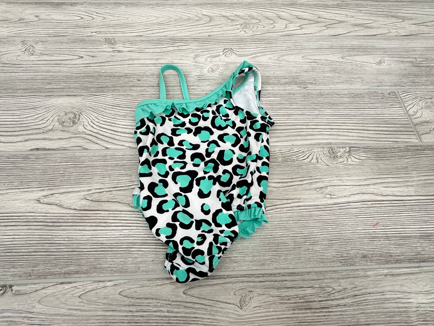 OP Leopard Print Swimsuit