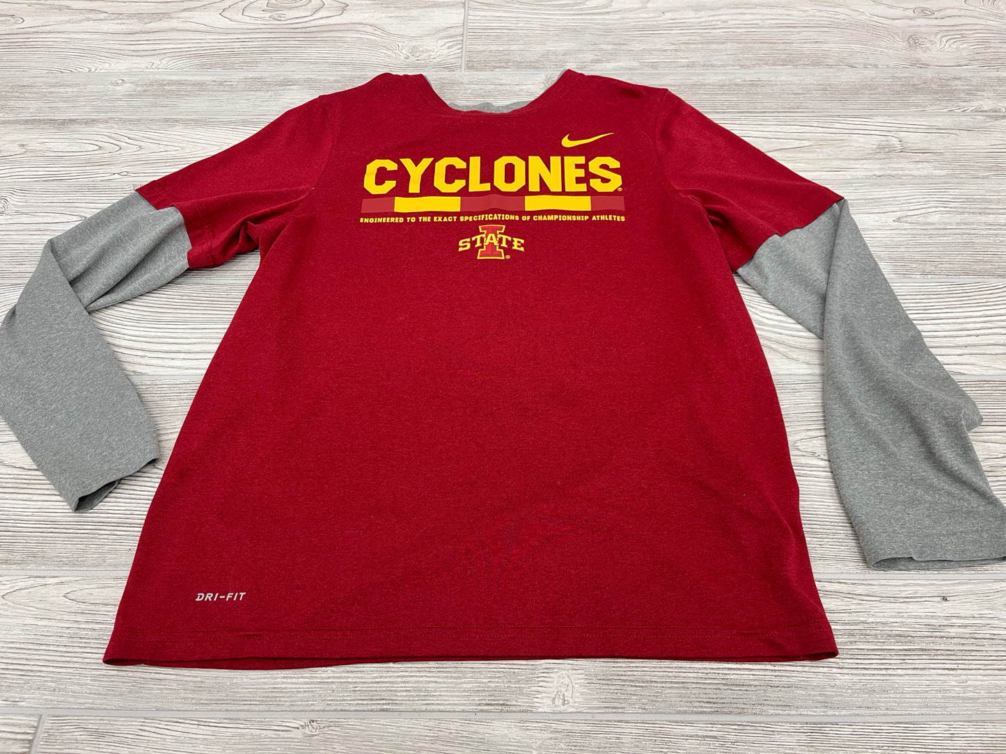 Nike Iowa State Cyclones Long Sleeve Shirt
