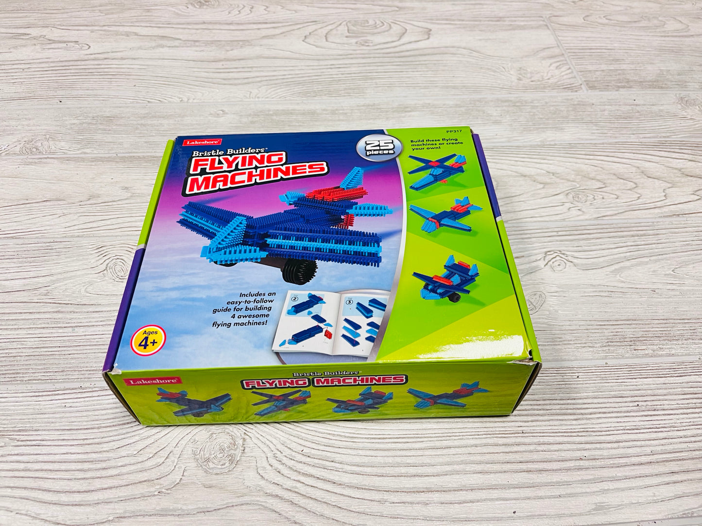 Lakeshore Bristle Builders Flying Machines