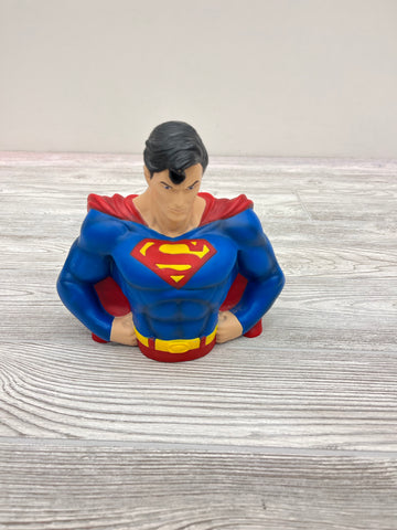 Superman Bust Bank