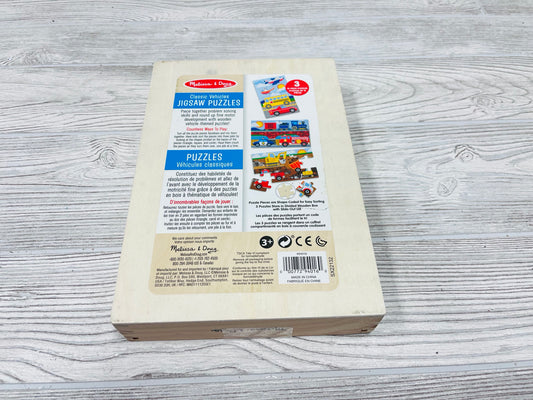 Melissa & Doug Classic Vehicles Jigsaw Puzzles