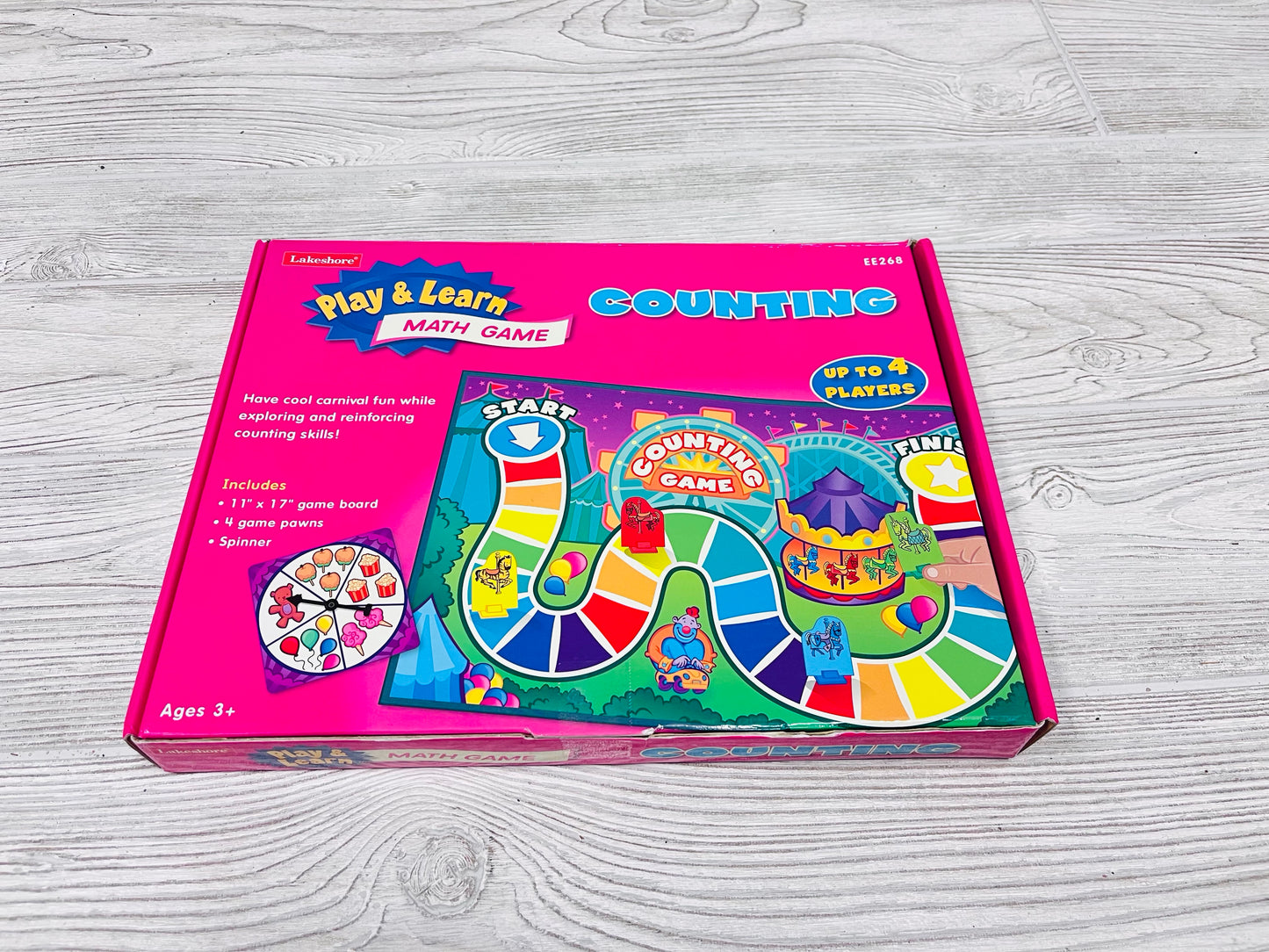 Lakeshore Play & Learn Math Game Counting